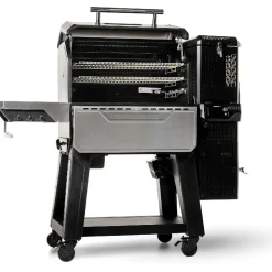 New Masterbuilt BBQ-hiiligrilli/savustin Gravity Series XT, digitaalinen, wifi-ohjattava