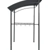 Sale FinePRICE Bbq-huvimaja 215x150x220 cm antrasiitti teräs
