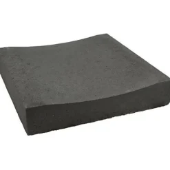 Sale Rudus Betonikourulaatta 418x420x80 mm sileä musta