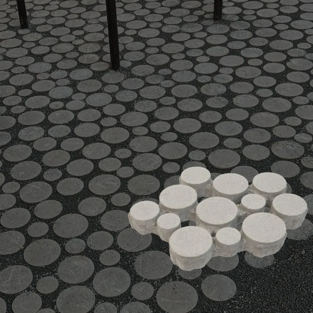 Clearance Rudus Betonilaatta/hulevesilaatta Lumo-Gaala, 560x430x80mm