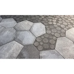 Clearance Rudus Betonilaatta/hulevesilaatta Lumo-Gaala, 560x430x80mm