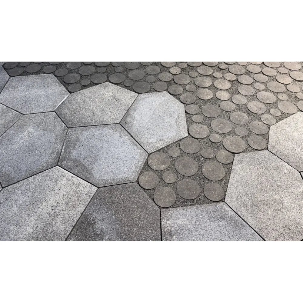 Clearance Rudus Betonilaatta/hulevesilaatta Lumo-Gaala, 560x430x80mm