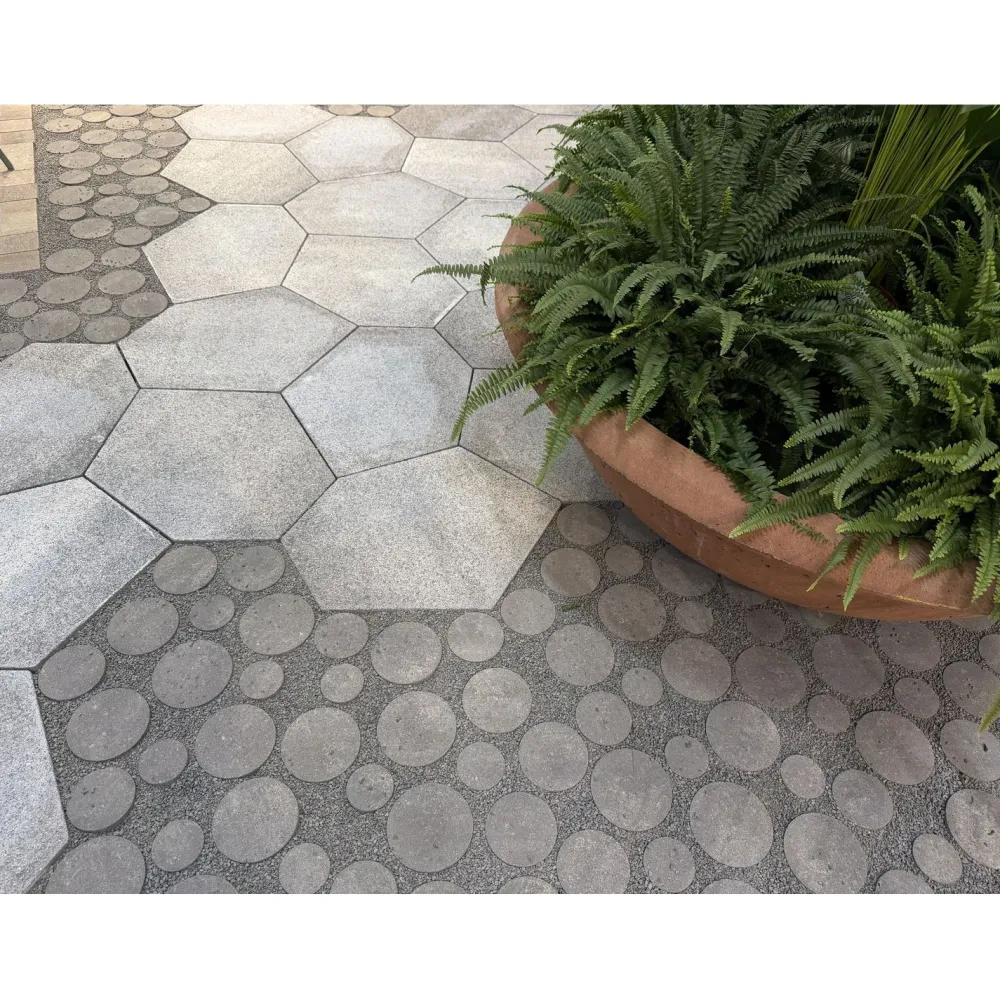Clearance Rudus Betonilaatta/hulevesilaatta Lumo-Gaala, 560x430x80mm