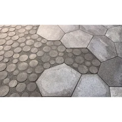 Clearance Rudus Betonilaatta/hulevesilaatta Lumo-Gaala, 560x430x80mm