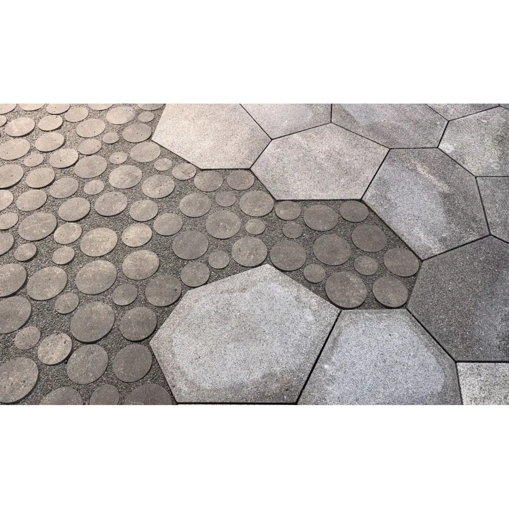 Clearance Rudus Betonilaatta/hulevesilaatta Lumo-Gaala, 560x430x80mm