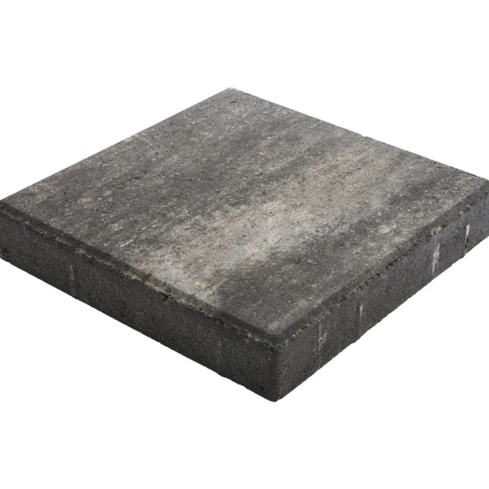 Hot Lakka Rakennustuotteet Betonilaatta Lakka Auroralaatta 405 400 x 400 x 50 mm mustavalkoinen