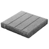 Outlet Lakka Rakennustuotteet Betonilaatta Lakka BL-305 300 x 300 x 50 mm urallinen musta