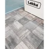 Discount Lakka Rakennustuotteet Betonilaatta Lakka Loimulaatta 405 400 x 400 x 50 mm mustavalkoinen