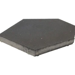 Sale Rudus Betonilaatta Gaala 45, 560x430x45mm, musta