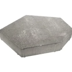 Outlet Rudus Betonilaatta Gaala 80, 560x430x80mm, grafiittivalkoinen