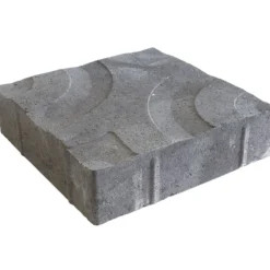 Online Rudus Betonilaatta Riimulaatta, 298x298x80mm, harmaa