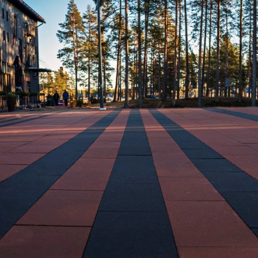 Outlet Rudus Betonilaatta 698x465x80 mm sileä musta