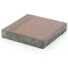 New Rudus Betonilaatta 298x298x50 mm sileä punamusta
