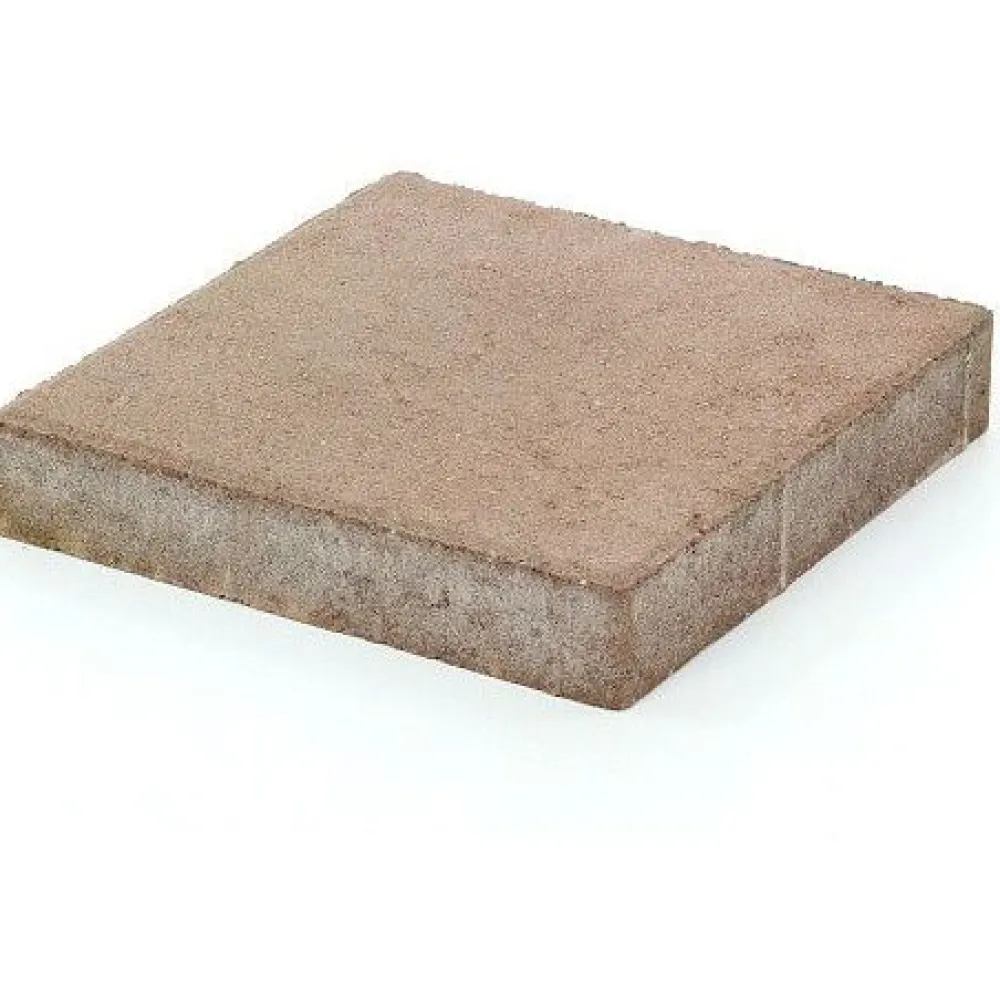 Clearance Rudus Betonilaatta 298x298x50 mm sileä hiekanruskea