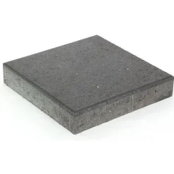 Best Rudus Betonilaatta 418x418x80 mm sileä musta