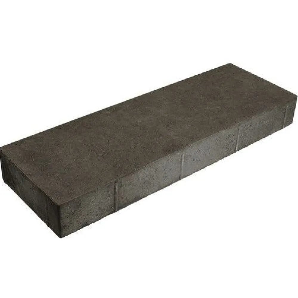 Online Rudus Betonilaatta 698x231x80 mm sileä musta