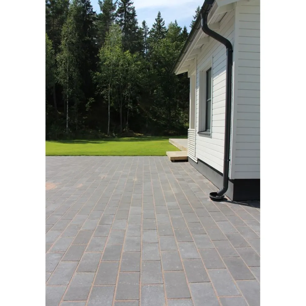Best Rudus Betonilaatta 418x208x80 mm sileä harmaa