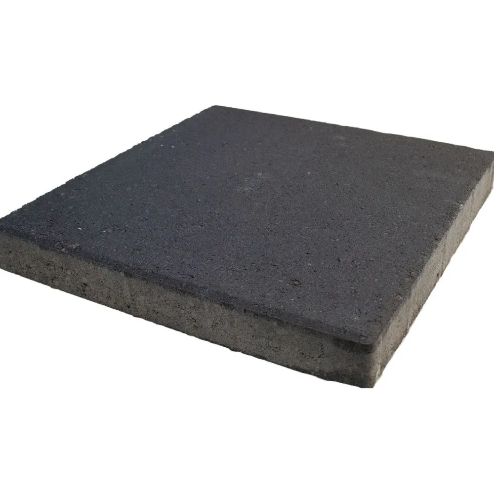 New Rudus Betonilaatta 398x398x50mm, sileä, hiili