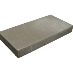 Hot Rudus Betonilaatta 698x348x80 mm sileä harmaa