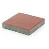 Outlet Rudus Betonilaatta 298x298x50 mm sileä punainen