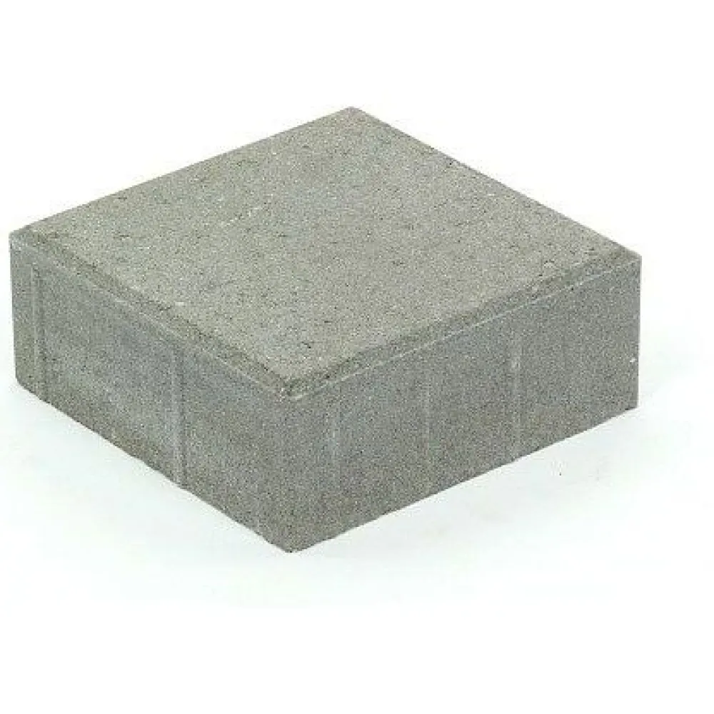 Hot Rudus Betonilaatta 208x208x80 mm sileä harmaa