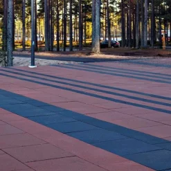 Discount Rudus Betonilaatta 698x348x80 mm sileä musta