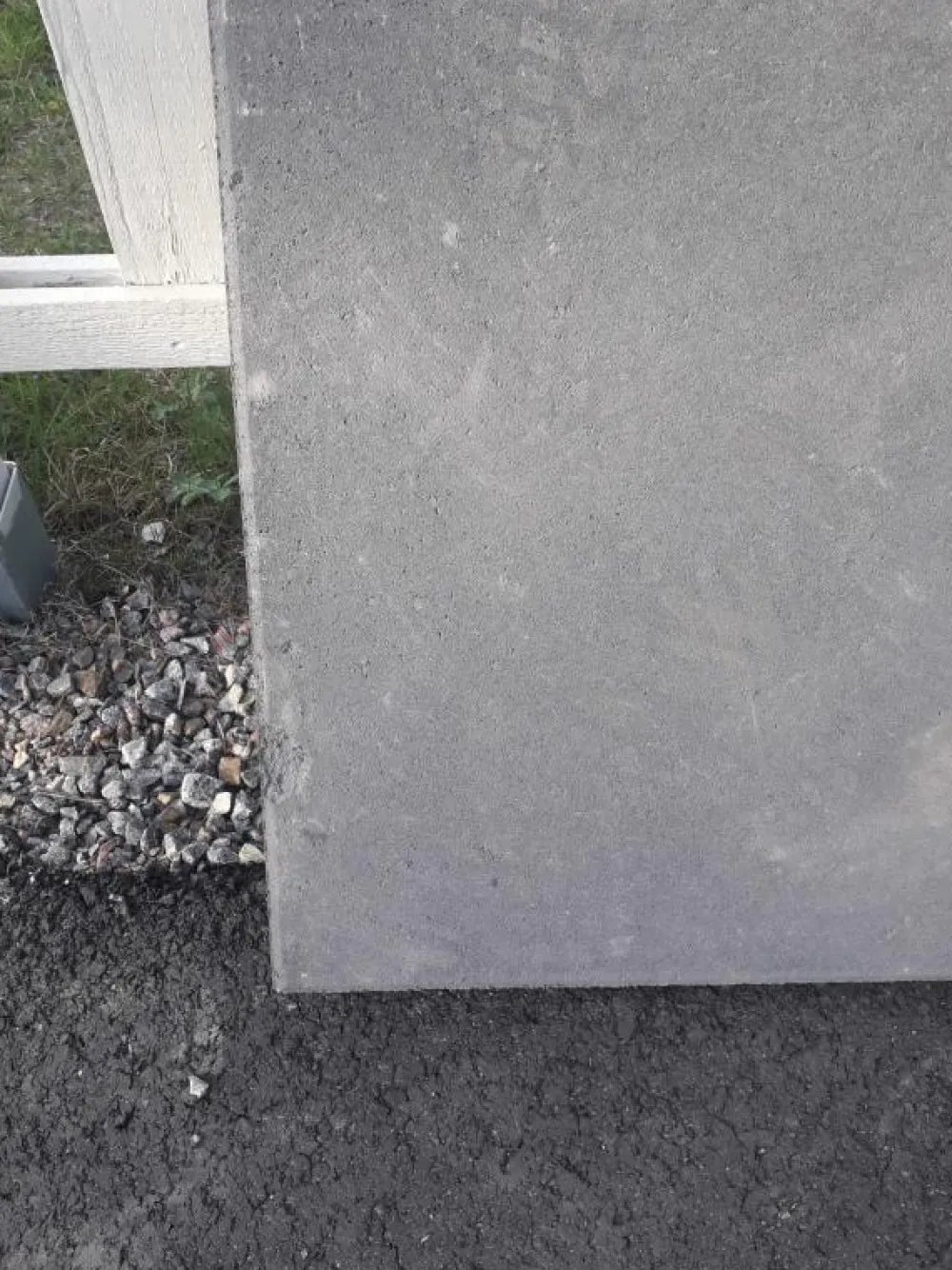 Online Rudus Betonilaatta 498x498x50 mm sileä musta