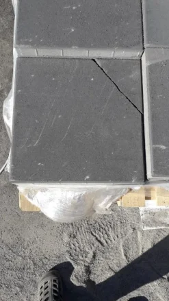 Online Rudus Betonilaatta 498x498x50 mm sileä musta