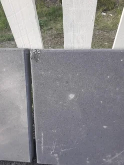 Online Rudus Betonilaatta 498x498x50 mm sileä musta