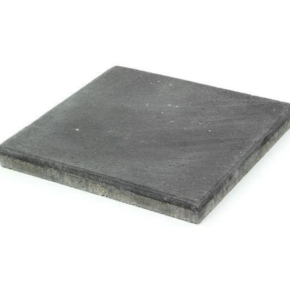 Online Rudus Betonilaatta 498x498x50 mm sileä musta