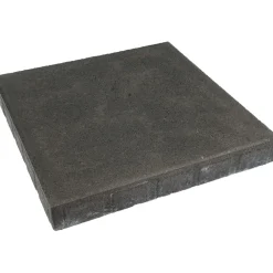 New Betonilaatta 600x600x80 mm sileä musta