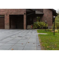 Online Betonilaatta 400x400x50 mm sileä musta