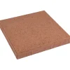 Hot Betonilaatta 490x490x50 mm sileä punainen