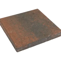 Clearance Betonilaatta 300x300x50 mm sileä  punamusta