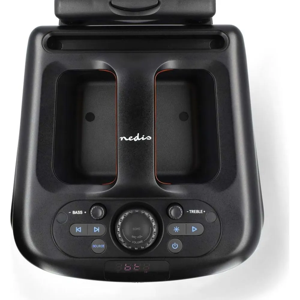 Nedis Bilekaiutin SPPT2480BK Bluetooth 240W