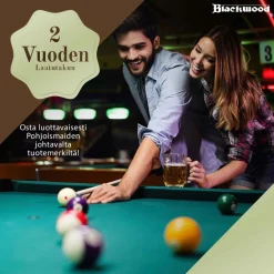 Hot Blackwood Biljardipöytä Official 8' eri värejä