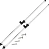 Discount FinePRICE Bimini-ylätukitangot 2 kpl alumiinia