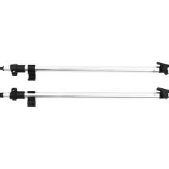 Discount FinePRICE Bimini-ylätukitangot 2 kpl alumiinia