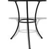 Online FinePRICE Bistrokalustesarja 3-osainen mosaiikki terrakotta