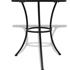 Online FinePRICE Bistrokalustesarja 3-osainen mosaiikki terrakotta