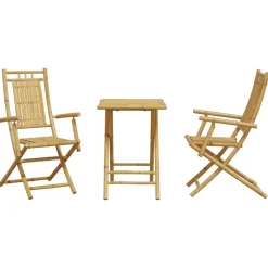 Hot FinePRICE Bistrosarja 3-osainen bambu (78534)