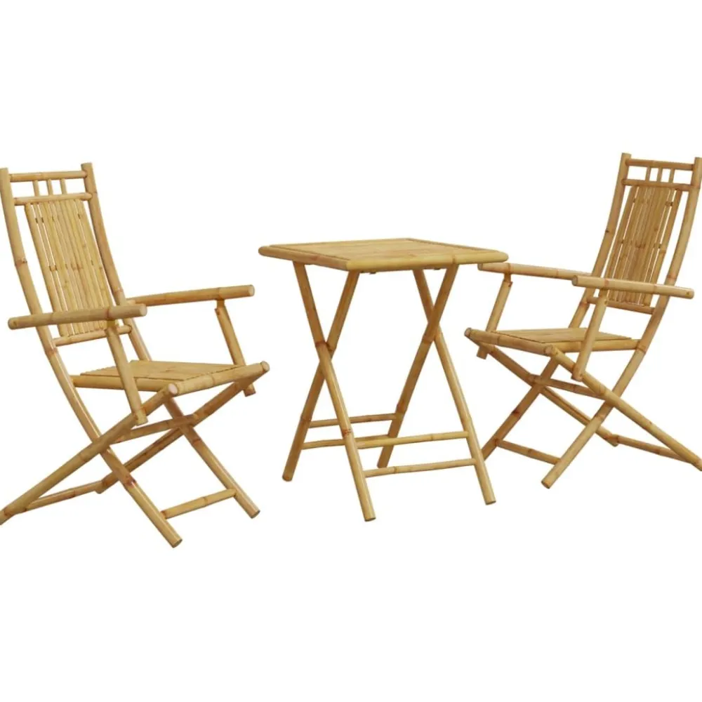 Hot FinePRICE Bistrosarja 3-osainen bambu (78534)