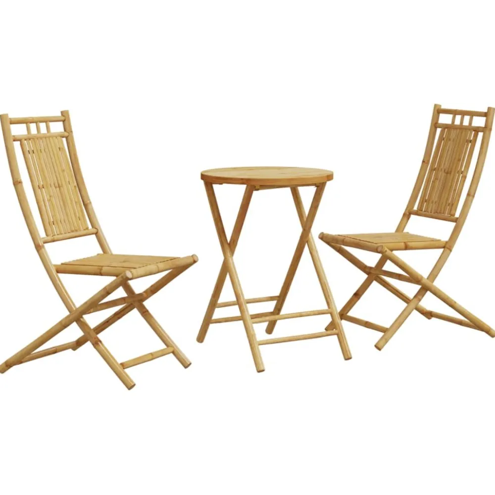 Hot FinePRICE Bistrosarja 3-osainen bambu (78534)