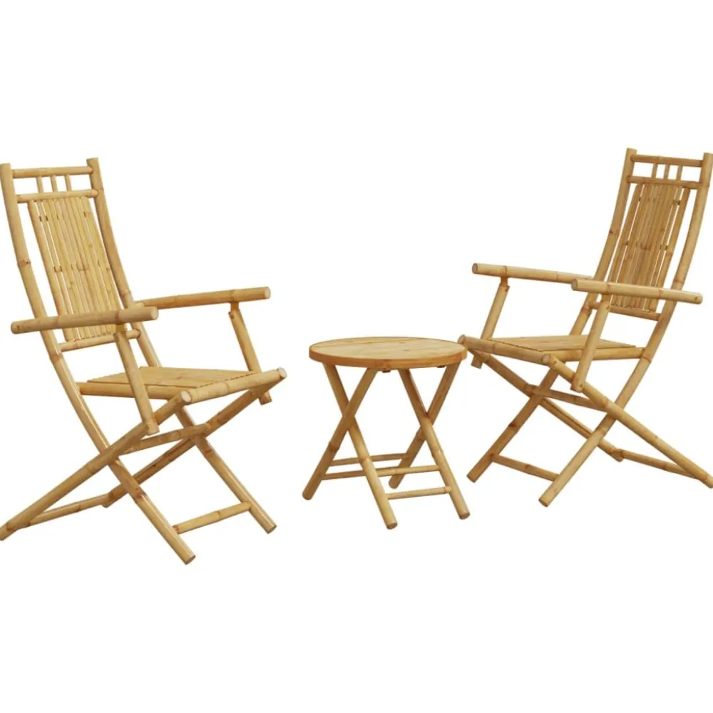 New FinePRICE Bistrosarja 3-osainen bambu (78522)