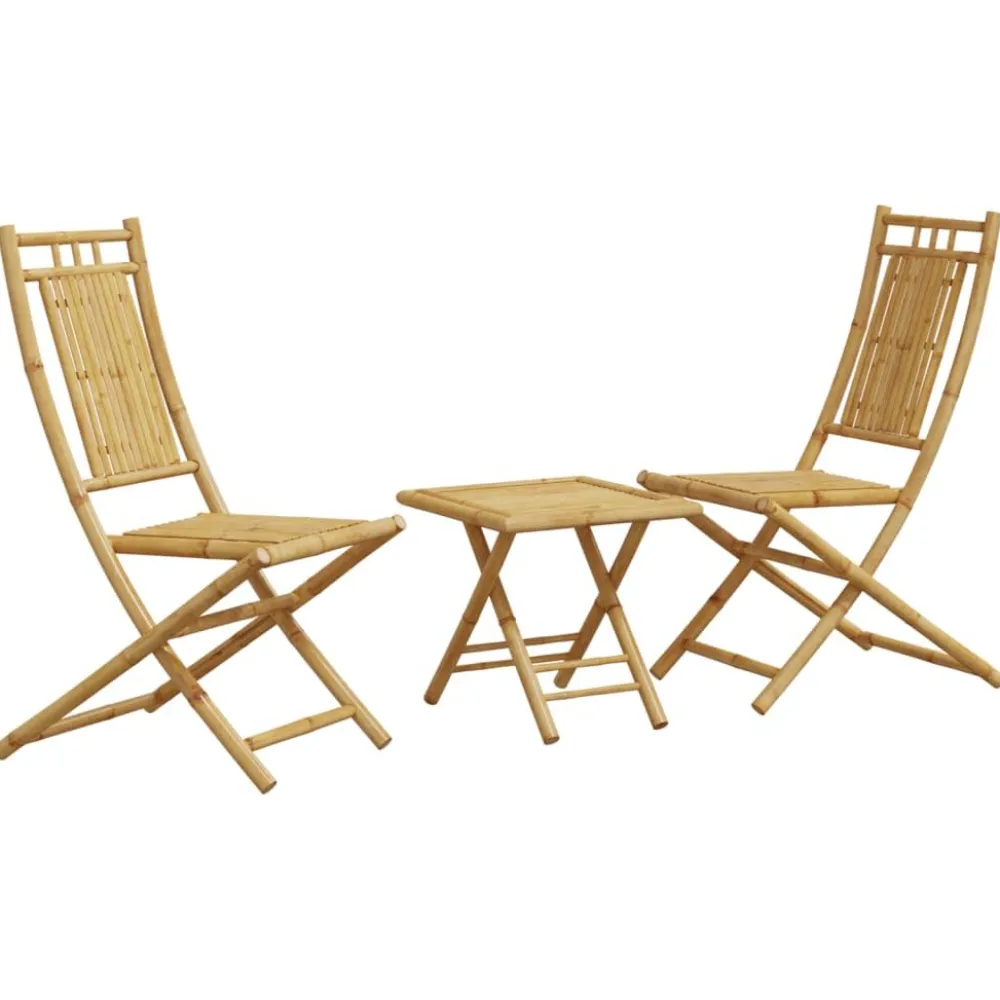 New FinePRICE Bistrosarja 3-osainen bambu (78522)