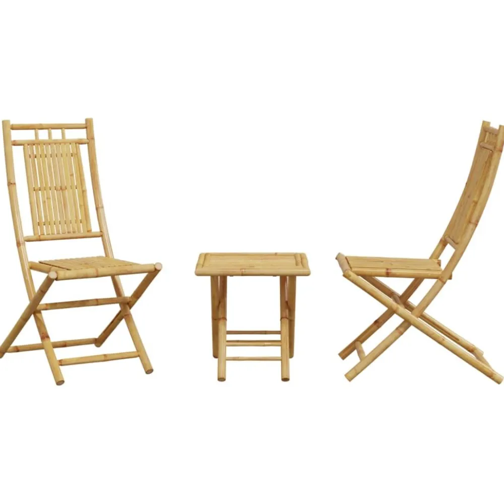 New FinePRICE Bistrosarja 3-osainen bambu (78522)
