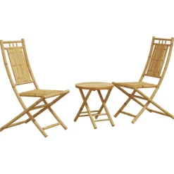 New FinePRICE Bistrosarja 3-osainen bambu (78522)