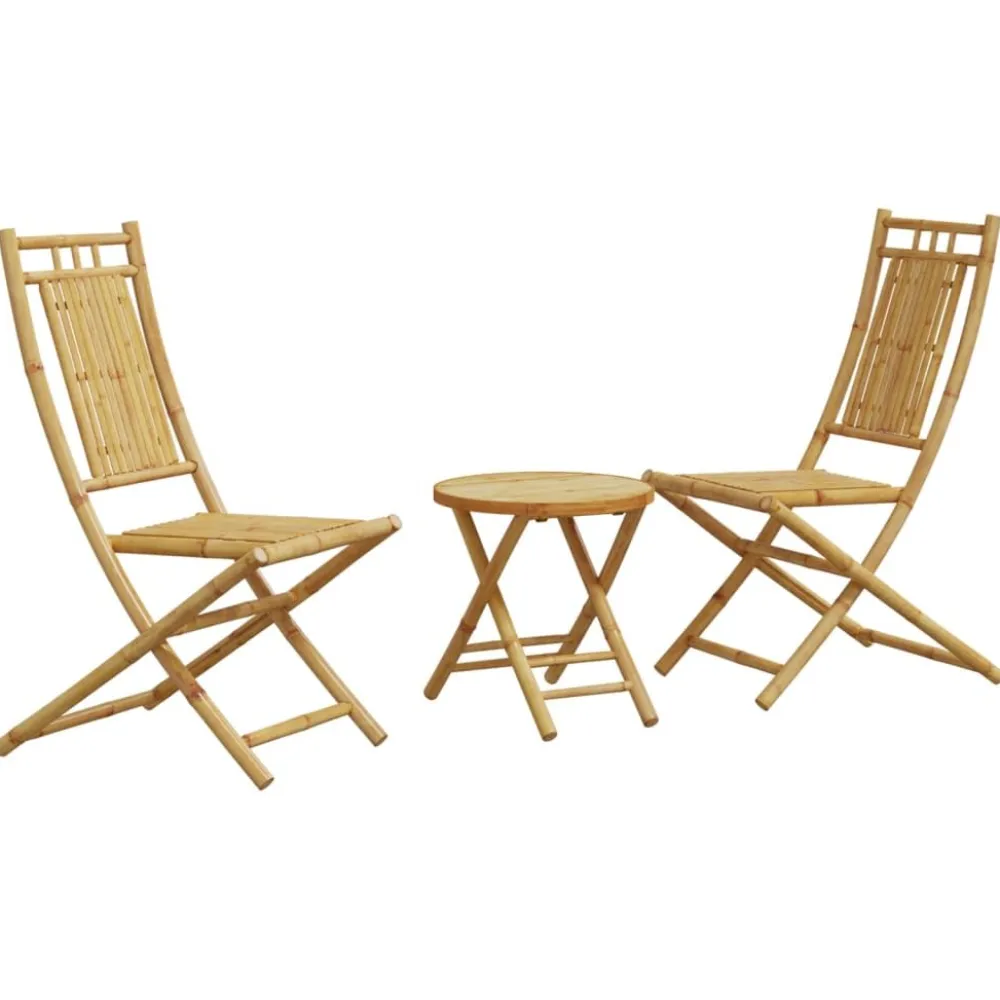 New FinePRICE Bistrosarja 3-osainen bambu (78522)