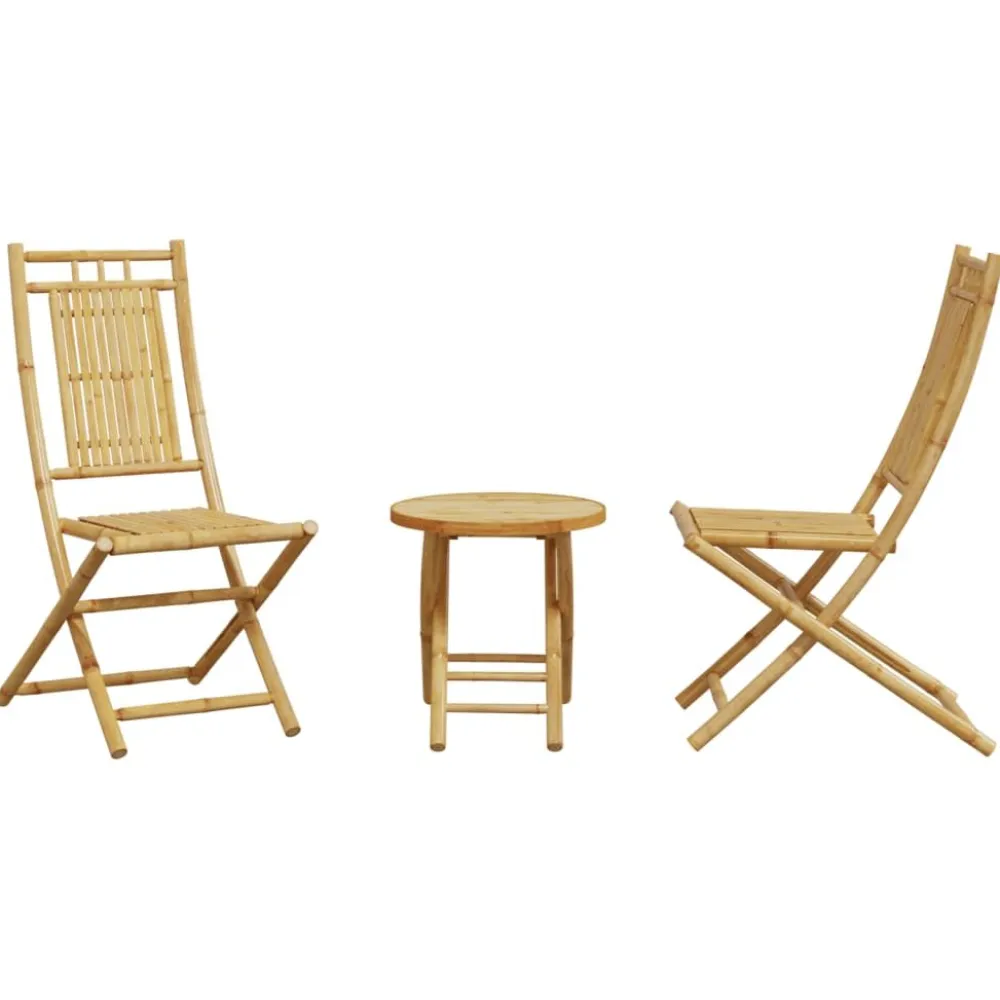 New FinePRICE Bistrosarja 3-osainen bambu (78522)