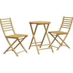 New FinePRICE Bistrosarja 3-osainen bambu (78527)